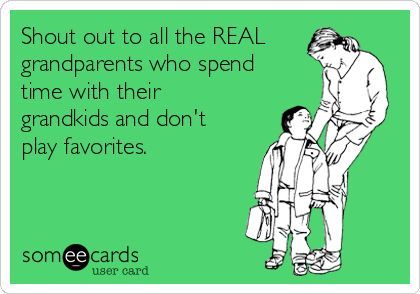 Shout out to all the REAL grandparents who spend time with their grandkids and don't play favorites. Grandparents Quotes, Funny Fitness, Truth Hurts, People Quotes, Someecards, Mom Quotes, Family Quotes, Fitness Quotes, True Words