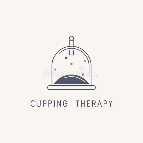 Hijama Cupping Therapy Logo, Cupping Therapy Logo, Massage Illustration, Hijama Cupping Therapy, Hijama Cupping, Face Massage Anti Aging, Massage Cupping, Face Massage Techniques, Cupping Massage