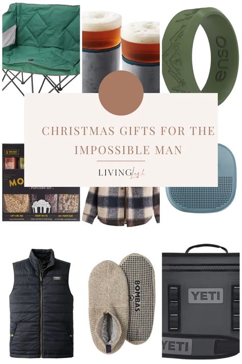 Men can be very difficult to shop for, but LivingLesh has rounded up some great gifts even for the impossible man. You'll find a collection of gifts to shop from everything from the outdoorsy man all the way to the movie lover. Gifts For Men Office, Unique Useful Gifts For Men, Unique Gifts For Husband For Christmas, Mens Christmas Stocking Stuffers, Cheap Christmas Gifts For Men, Christmas List Men’s, Men’s Christmas Presents, Holiday Gifts For Husband, Trendy Gifts For Men