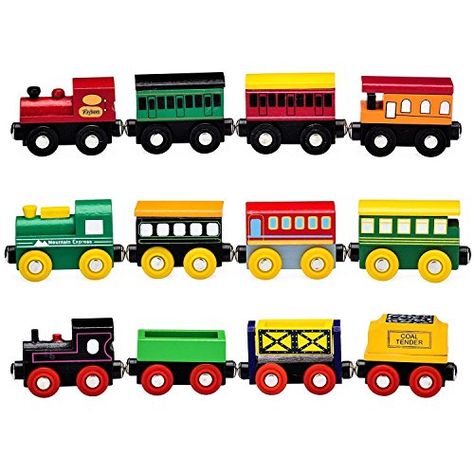 Cars Engine, Wood Train, Toy Trains Set, Popular Hobbies, Train Cars, Wooden Train Set, Toy Trains, Model Train Sets, Train Sets