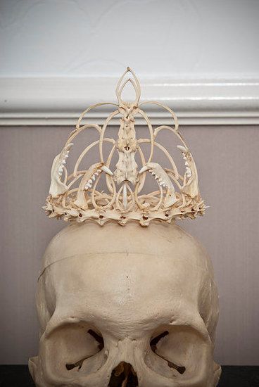 Bone Crown, Bone Crafts, Vulture Culture, Momento Mori, Tiara Wedding, Bone Art, Crown Tiara, Bone Jewelry, Animal Bones