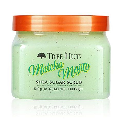 Tree Hut Shea Sugar Scrub Matcha Mojito, 18oz, Ultra Hydrating & Exfoliating Scrub for Nourishing Essential Body Care Enjoy this gentle exfoliator, the Tree Hut Shea Sugar Scrub with the amazing scent of Matcha Mojito. Tree Hut Sugar Scrubs are infused with Certified ... Body Care #BodyCare For more about the product https://www.ladiesbelle.com/products/tree-hut-shea-sugar-scrub-matcha-mojito/ Tree Hut Body Scrub, Shea Sugar Scrub, Drugstore Lips, Sugar Scrub For Face, Exfoliating Body Scrub, Shower Skin Care, Sugar Body Scrub, Sugar Body, Exfoliating Scrub