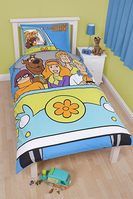 Scooby Doo Bedroom, Play Bedroom, Vibrant Bedding, Scooby Doo Mystery Incorporated, Babies Room, Kids Duvet, Scooby Doo Mystery, Toddler Beds, Bedroom Themes