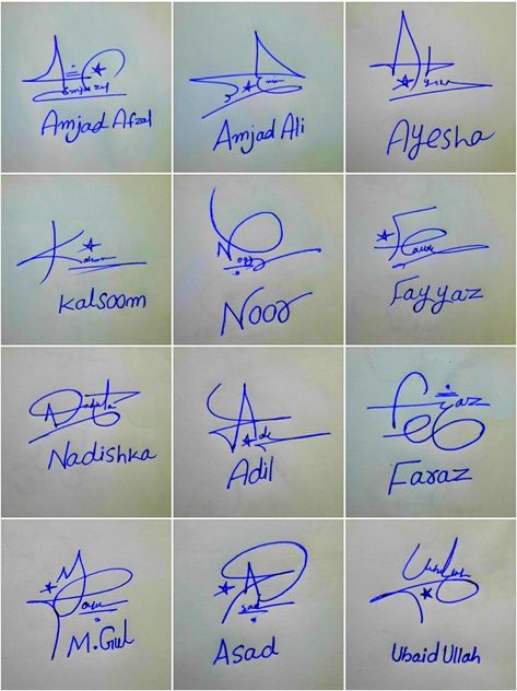 Best Signature Ideas Handwriting Signature Hand Signature Ideas, Pretty Signature Ideas, N Letter Signature Ideas, D Signature Ideas, N Signature Ideas, A Letter Signature, Signature Ideas For Letter A, Txt Signature, Signature Ideas Handwriting