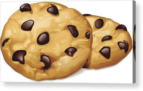 Elementary Cafeteria, Cookie Clipart, Choco Chip Cookies, Cookie Images, Food Sketch, Food Clipart, Choco Chips, Food Clips, Reading Program