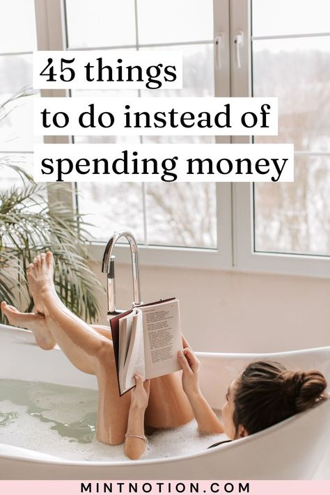 45 Things to do Instead of Spending Money Honey, Buying Stuff, Spend Money, Fun Hobbies, Style Mistakes, Spending Money, A Bad, Hobbies, Things To Do