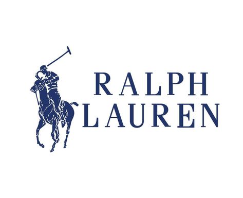 Ralph Lauren Brand Symbol Logo Clothes Design Icon Abstract Vector Illustration Ralph Lauren Logo Design, Ralph Lauren Print, Ralph Lauren Branding, Raphl Laurent, Ralph Lauren Poster, Polo Ralph Lauren Aesthetic, Ralph Lauren Clothes, Polo Ralf Lauren, Raph Lauren