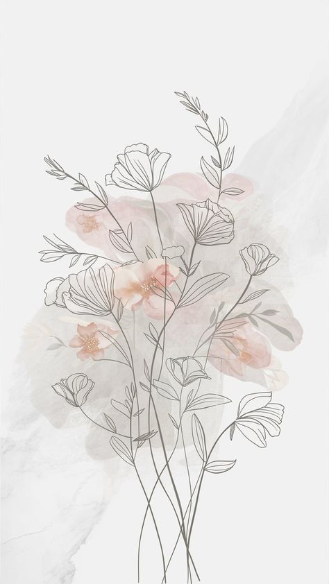 Experience the perfect blend of purity and sophistication with our elegantly minimalist white iPhone wallpaper. The pristine, soft white background exudes tranquility, while delicate line art of intertwining flowers in light pastel tones adds an artistic touch without overwhelming the simplicity. The gentle watercolor wash and faint marble effect create depth and interest, enhancing the clean, serene, and refined aesthetic. Ideal for those who appreciate style and elegance seamlessly intertwined with a subtle artistic flair. Gentle Wallpaper Iphone, White Minimalist Wallpaper Iphone, Wallpaper Iphone Elegant, Marble Aesthetic Wallpaper, Elegant Wallpaper Iphone, Minimal Wallpaper Aesthetic, White Iphone Wallpaper, Floral Iphone Wallpaper, Chocolate Background