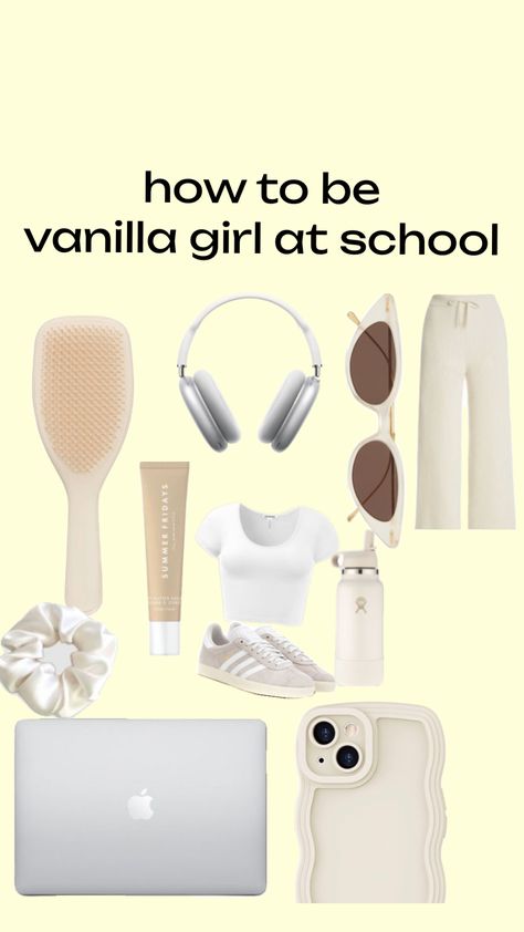 how to be vanilla girl at school#vanillagirl School Organisation, Vanilla Girl, Stationary School, Casual Preppy Outfits, Cute Lazy Day Outfits, 14th Birthday, Lazy Day Outfits, Cute Preppy Outfits, Back To School Outfits