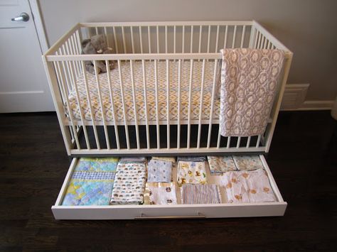 IKEA Gulliver Crib with storage- GETTING THIS CRIB FROM IKEA Under The Crib Storage Ideas, Under Crib Storage Ideas, Gulliver Ikea, Ikea Gulliver Crib, Ikea Gulliver, Crib With Storage, Ikea Sniglar Crib, Girl Nursery Storage, Under Crib Storage