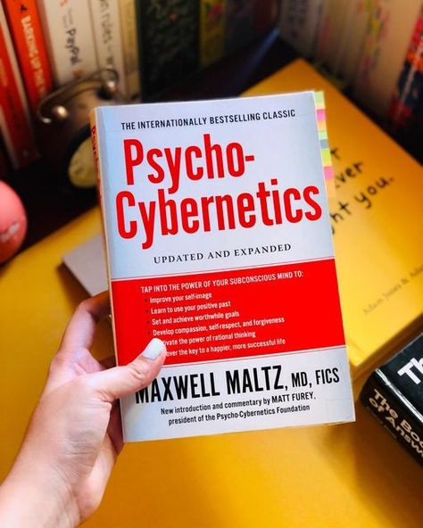 Maxwell Maltz, Book Instagram, Book Challenge, Book Writer, Book Blogger, Achieve Success, Book Addict, Subconscious Mind, Book Sale