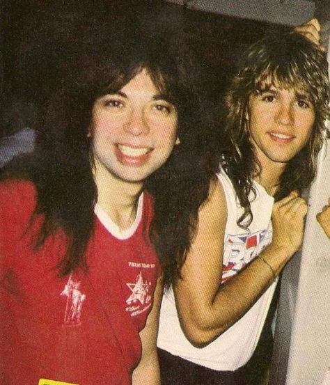 Vinnie Vincent 80s, Vinnie Vincent Kiss, Slaughter Band, Mark Slaughter, Banda Kiss, Vinnie Vincent, Eric Carr, 80s Hair Bands, 80s Men