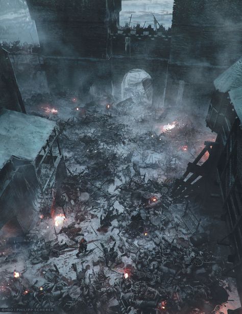 Got Concept Art, Fzd Concept Art, The Forever Winter Concept Art, Forever Winter Game Concept Art, Game Of Thrones Concept Art, Winterfell Aesthetic, Battle Aesthetic, Winterfell Art, Throne Art