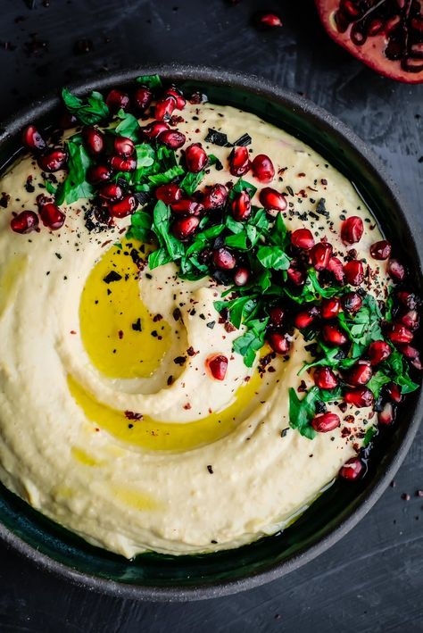 Unique Hummus Recipe, Best Hummus Recipe, Best Hummus, Salad Inspiration, Easy Mediterranean Diet Recipes, Healthy Dips, Homemade Hummus, Hummus Recipe, Vegan Appetizers