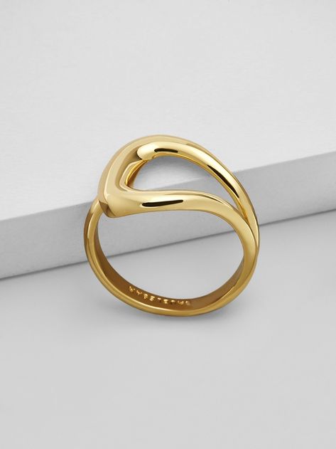 Modern Rings, Fancy Jewellery Designs, Metal Clay Jewelry, Ring Shank, Gold Rings Fashion, Gold Ring Designs, Gold Bangles Design, Fancy Jewellery, Jewelry Lookbook