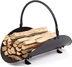 #firewoodholder Log Holder Fireplace, Indoor Firewood Rack, Firewood Basket, Outdoor Firewood Rack, Basket Holder, Firewood Logs, Firewood Holder, Wood Holder, Small Fireplace