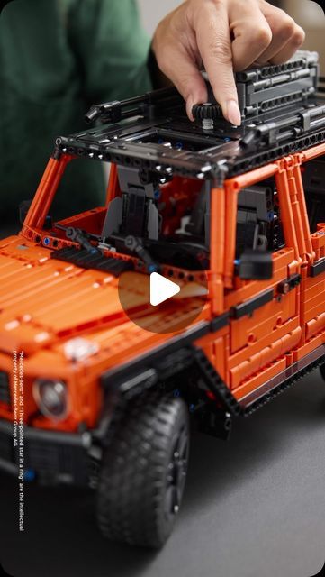 LEGO on Instagram: "Set pulses racing with this immersive LEGO Technic Mercedes-Benz G 500 PROFESSIONAL Line set for adults.
#LEGOTechnic #MercedesBenz #offroadcar" Lego Mercedes, Lego Technic Sets, Benz G, Lego Technic, August 15, Offroad Vehicles, Mercedes Benz, Lego, Toys