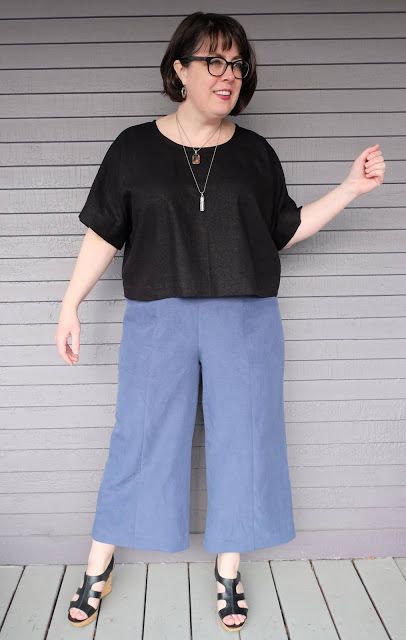 Cookin' & Craftin': Testing, testing: Closet Case Patterns Pietra Pants Pietra Pants Closet Case, Pietra Pants, Summer Uniform, Linen Blend Pants, Dress Sewing, Dress Sewing Patterns, Sewing Dresses, Summer Wardrobe, Easy Sewing