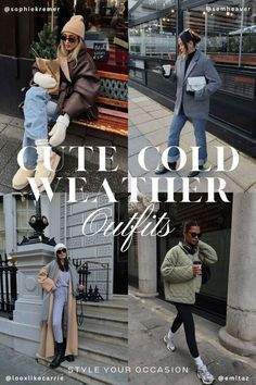 Winter Outfits Freezing, Freezing Winter Outfits, Affordable Winter Outfits, Cold Weather Outfits Winter, What To Wear Fall, Cold Weather Outfit, Lounge Style, Weather Outfits, Cozy Fall Outfits