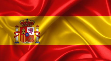 Spanish Flag Aesthetic, Flag Of The World With Names, Spanyol Flag, Flags Of Europe, Cloud Photo, Frontiers Of Pandora, Spanish Flag, Spanish Flags, Spain Flag