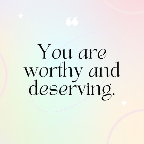 Always remember your worth, you deserve to be treated kindly—included by yourself! 😊 I'm Worth It, You're Worth It, You’re Worth It, You Deserve The Best Quotes, Your Worth It Quotes, You Deserve Good Things, You Deserve All The Good Things, You Are Worth It, You Are Worth It Quotes