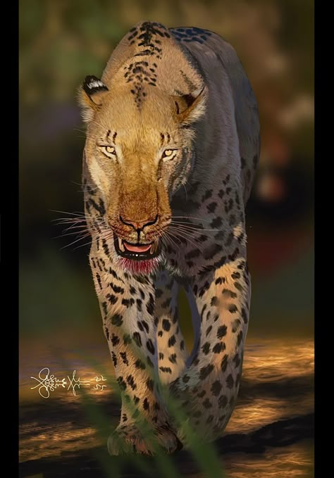 Prehistoric Wildlife, Northern Africa, Albino Animals, Wild Animals Pictures, Prehistoric World, Tropical Animals, Paleo Art, Extinct Animals, Pretty Animals