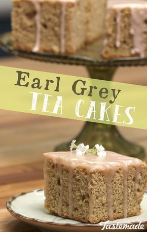 Books And Tea, Tea Cakes Recipes, Tea Party Food, A Piece Of Cake, Grey Tea, Tea Sandwiches, Baked Goodies, Earl Grey Tea, Think Food