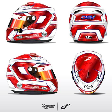 New Arai GP6-RC coming soon for @devlindefran 👀 . Evolving his previous two designs - going this time for chrome red , with subtle… Arai Helmet Design, Racing Helmet Design, Crash Helmet, Custom Helmet Design, Bike Helmet Design, Airbrushed Helmets, Helmet Art, Arai Helmets, Helmet Designs