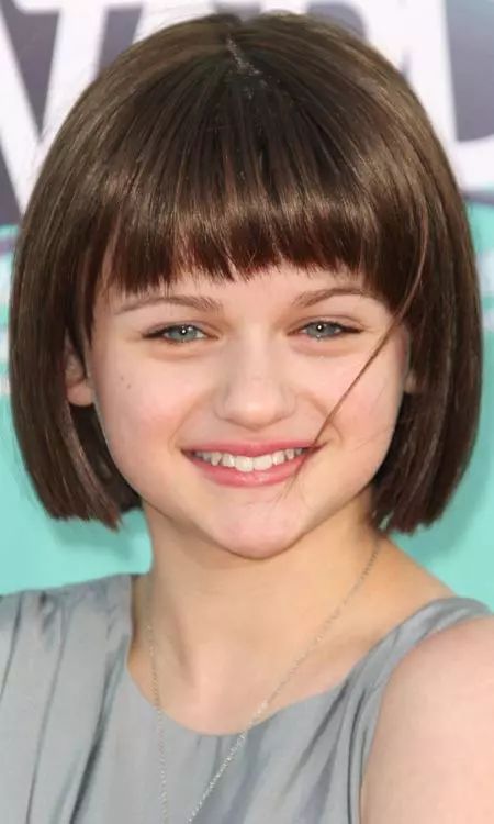 Bob Pendek, Kids Bob Haircut, Teenage Hairstyles, Short Bobs With Bangs, Blonde Balayage Highlights, Bob Hairstyles With Bangs, Bob Haircut With Bangs, Braided Hairstyles For Teens, Kids Hair Cuts