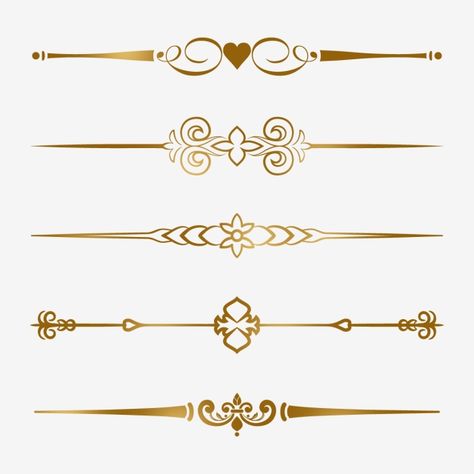 Logo Border Design, Gold Line Png, Gold Border Png, Gold Border Frame, Border Design Png, Beauty Brand Logo, Elegant Border Design, Gold Border Design, Logo Design Elegant