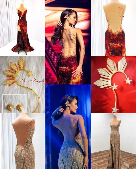 Mak Tumang, Miss Universe 2018, Miss Universe Philippines, Miss Universe, Gossip Girl, Mermaid Formal Dress, Dress To Impress, One Shoulder Formal Dress, Ear Cuff