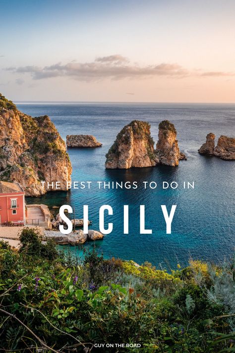 Discover the best things to do in Sicily italy, Palermo, Mount Etna, Taormina,Favignana island, Agrigento the valley of tamples, Catania fish market. Here you can find everything you need to know before visiting Sicily! Visit sicily | Things to do in sicily italy | Sicily italy Catania Fish Market, Things To Do In Catania Sicily, Mount Etna Sicily, Sicily Italy Catania, Sicily Travel Guide, Segesta Sicily, Visiting Sicily, Favignana Sicily, Sicily Vacation