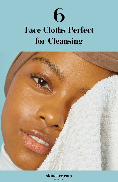 Whether you’re looking for an eco-friendly option, one to gently exfoliate or one that requires minimal scrubbing, these face cloths are a must in your routine. Clear Skin Naturally, Facial Cloths, Tattoo Skin, Skin Care Tutorial, Exfoliate Face, Wrinkled Skin, Best Face, Body Care Routine, Skin Skincare