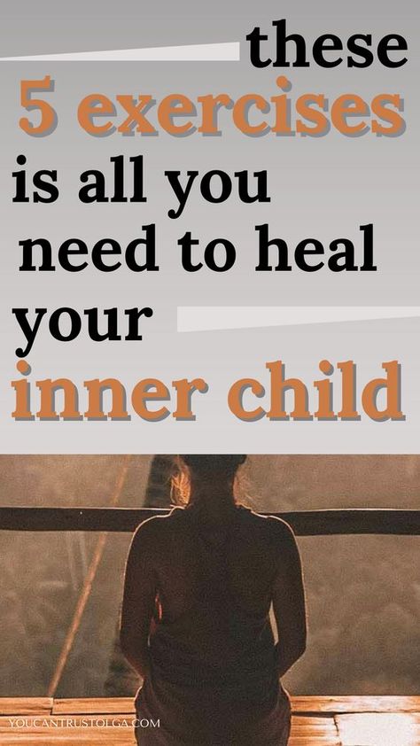 How to Heal Your Inner Child - 5 Therapeutic Activities. Inner child healing activities for you to practice self love. Inside job that you need to do to deal with childhood trauma. self care activities | soul healing | healing journey | mental health help | toxic relationship | inner child healing exercises | personal growth activities | mindfulness How To Heal My Inner Child, How To Help Someone Heal, How To Reparent Your Inner Child, How To Heal From Childhood Traumas, Healing From Traumatic Childhood, How To Heal Inner Child, How To Heal Your Inner Child, How To Heal, Reparenting Your Inner Child