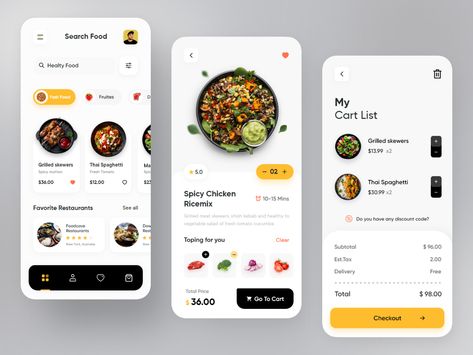 Medicine Delivery App, Web Pop Up Design, Healthy Food App, Food App Design, Food App Ui, Pizza App, การออกแบบ Ui Ux, Drink App, Application Ui Design