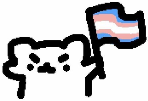 Trans Rights, The Shape, Me When, When Someone, Flag