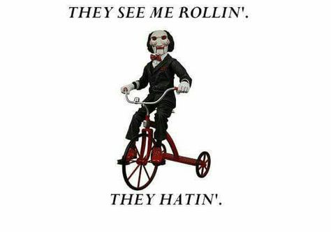 Jigsaw Memes, Saw Traps, Saw Series, Billy The Puppet, Saw Film, Amanda Young, They See Me Rollin, Funny Horror, Girl Movies