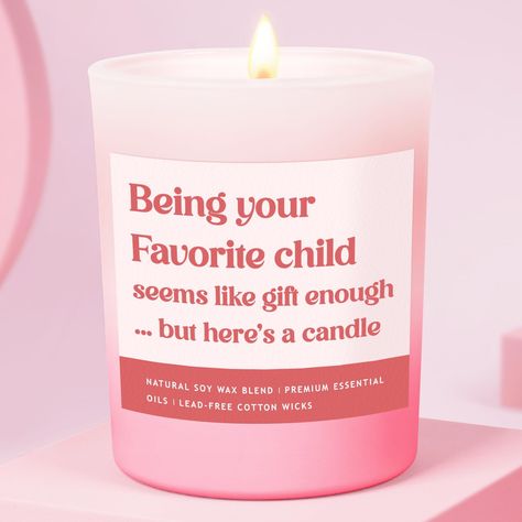 PRICES MAY VARY. 【Birthday Gifts for Mom Candle】- Our birthday gifts for mom Scented Candles are crafted with premium materials and offer a long-lasting and delightful fragrance experience. Perfect for creating a cozy and relaxing atmosphere in any room of the house. 【Stylish and Creative Design】- The sleek and minimalist design of our mom birthday gifts adds a touch of elegance to any home decor. With a 13oz capacity and a burning time of 60 hours, they are perfect for extended periods of relax Homemade Mom Gifts, Mom Birthday Basket, What To Get Your Mom For Her Birthday, Birthday Gifts For Mom From Daughter, Diy Mom Birthday Gift, Gifts To Give Your Mom, Mothers Birthday Gift Ideas, Gift For Mom Ideas, Gifts For Moms Birthday