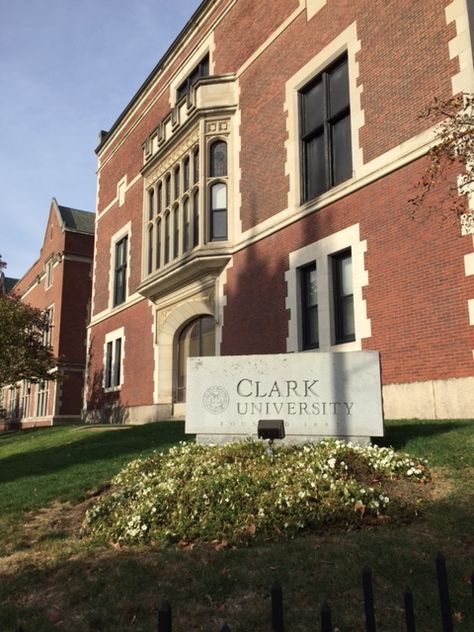 Welcome to Clark University Clark University Worcester, Clark University Aesthetic, Boarding School Life, Clark University, Massachusetts Aesthetic, Clark Atlanta University, College Lifestyle, Vision 2024, Fall Semester