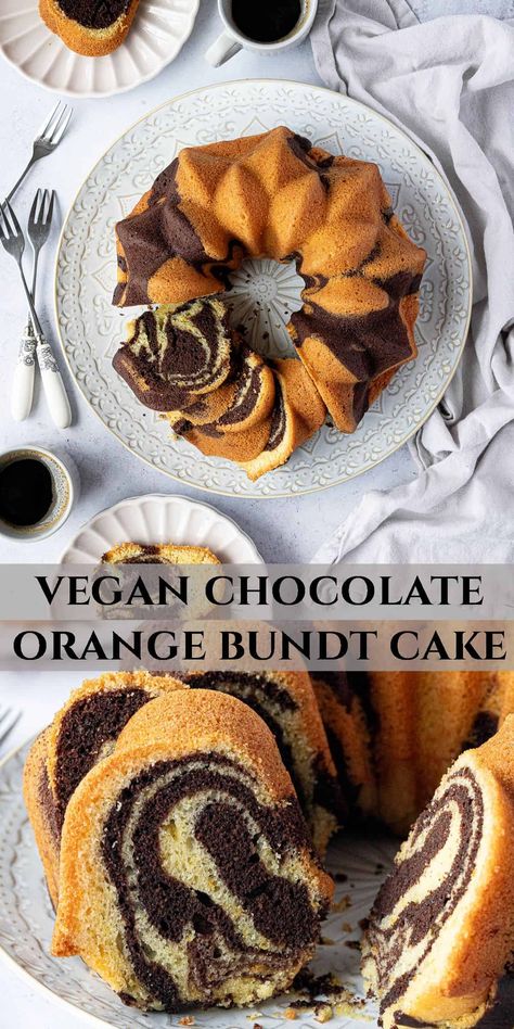 Vegan Orange Bundt Cake, Vegan Carrot Bundt Cake, Easy Vegan Bundt Cake, Vegan Gluten Free Bundt Cake, Vegan Pumpkin Bundt Cake, Vegan Chocolate Bundt Cake, Vegan Moist Cake, Vegan Chocolate Orange Cake, Vegan Roll Cake