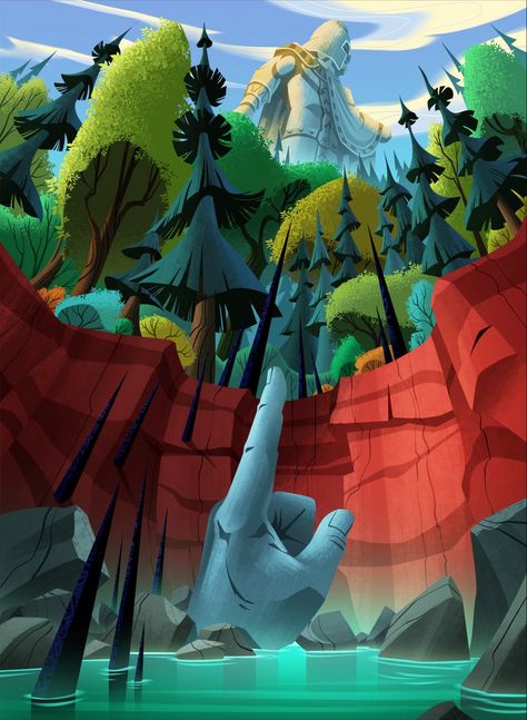 Laura Price on Twitter: "another background I painted for the #tangledtheseries finale!… " Laura Price, Sony Animation, Rapunzel's Tangled Adventure, Nature Reference, Tangled The Series, Tangled Adventure, Background Drawing, Animation Reference, Cartoon Background