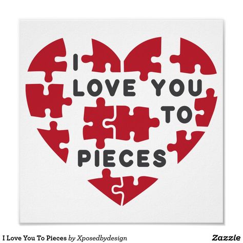 Painting Canvas Ideas, Fine Art Projects, Puzzle Piece Crafts, Puzzle Party, Scrapbook Images, Love You To Pieces, Piece Sign, Classroom Art, Invitation Card Template