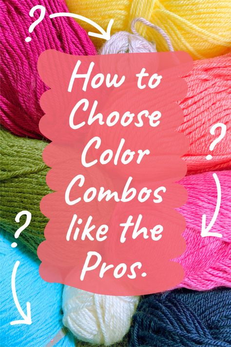 How to Choose Yarn Color Combinations Like the Pros - Indie Crochet Patterns Ponchos, Color Palette For Yarn, Best Yarn Color Combinations, Afghan Colors Combinations, Color Palette For Crochet Blanket, 4 Colors That Go Together, Knitting Color Combinations Colour Schemes, Caron Yarn Color Combinations, Crochet Blanket Colours Color Schemes