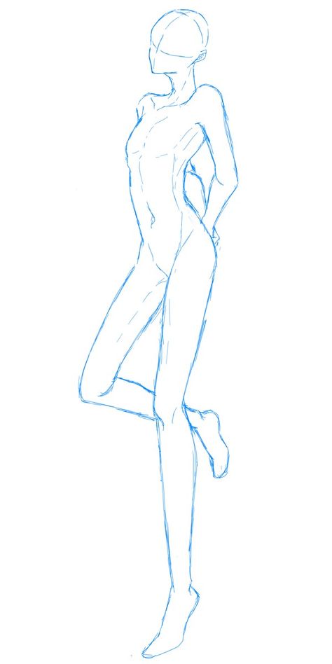 Anime Poses Reference Full Body Woman, Body Base Drawing Pose Reference Standing Straight, Base Model Drawing, Anime Pose Standing, Anime Poses Reference Full Body Base, Art Base Full Body Pose, Poses Full Body Reference Drawing, Anime Sketch Body Poses, Female Drawing Base Full Body Poses