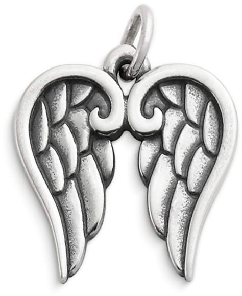 ~CLICK TO BUY~James Avery Angel Wings Charm James Avery Charm Bracelet, James Avery Bracelet, Stone Angel, James Avery Rings, James Avery Charms, Silver Angel Wings, James Avery Jewelry, Best Friend Jewelry, James Avery