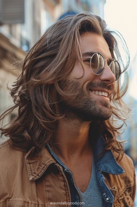 Long Hair For Men Medium, Long Hair Mens Styles, Long Hair Mens Haircuts, Long Hair Men Beard, Mens Long Wolfcut, Long Hair Styles Men Wavy, Men’s Long Hairstyle, Male Long Haircut, Long Men S Haircut