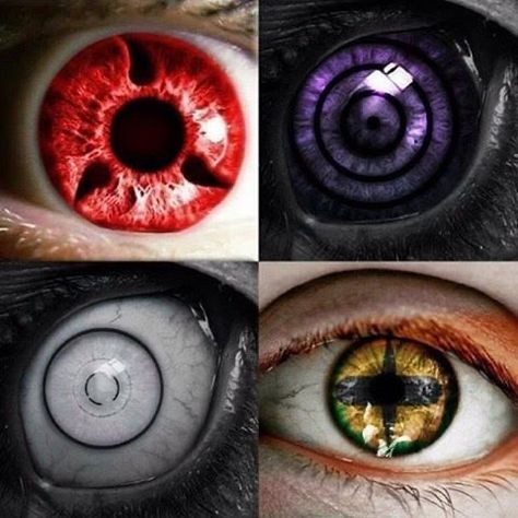 Naruto Eyes, Naruto Sharingan, Anime Rules, Mangekyou Sharingan, Naruto Images, Anime Tattoo, Art Basics, Art Manga, Naruto Kakashi