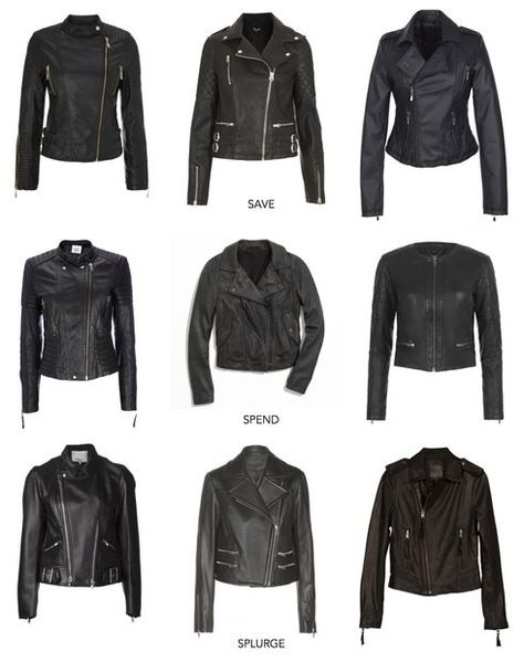 Rock Style, Winter Soldier Costume, Looks Hip Hop, Womens Jackets, Leather Jacket Black, Biker Style, Black Leather Jacket, Leather Jackets Women, Mode Inspiration