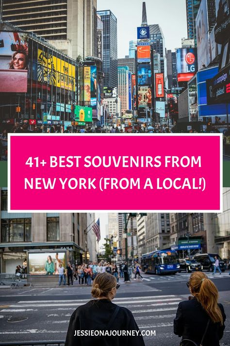 Photos of New York City Time Square and two woman doing some souvenir shopping in nyc. New York Guide Things To Do, New York Gift Ideas, Nyc Souvenirs, New York Souvenirs, New York City Shopping, New York Activities, New York Stores, Shopping In New York, New York City Attractions