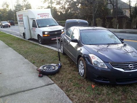 24 Hour Traveling Tire Shop Atlanta - Brand New Tires Delivered and Installed On The Side Of The Road. Mobile Tire Installation includes mounting and speed balancing onsite at your breakdown location - (404) 478-7887 for Roadside Assistance in Atlanta.  24 Hour Roadside Hawks Car Breakdown On The Road, Medicine Pic, Medicine Pic Snapchat, Room Snapchat, Granny Picture, Broken Iphone, Hospital Room Snapchat Stories, Fridge Photos, Tire Pictures